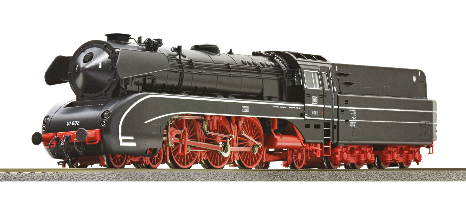 Steam locomotive 10 002, DB, Roco, H0 scale (1:87)